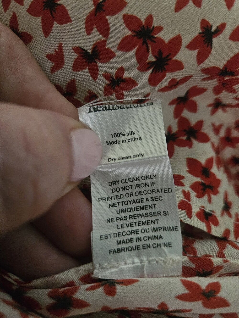 Realisation Par Amelia Silk Midi Dress Small - Picture 4 of 5